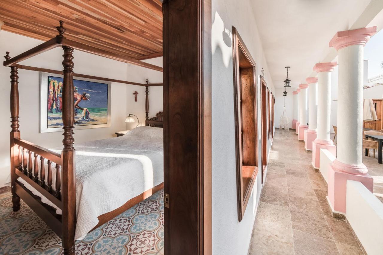 Hotel La Casa De Las Sirenas トラコタルパン エクステリア 写真